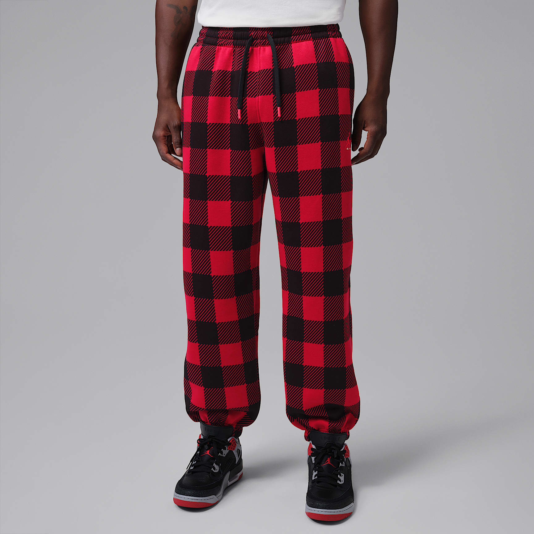 Jordan Brooklyn Men's Brushed Fleece Cuffed Pants. Nike.com
